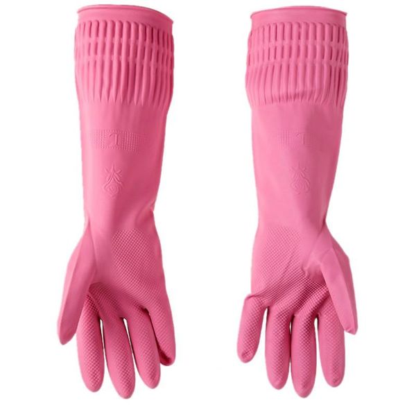 2pcs/set latex cleaning wash gloves waterproof anti-corrosion non-slip reuable household gloves left and right hand
2pcs/set latex cleaning wash gloves waterproof anti-corrosion non-slip reuable household gloves left and right hand
