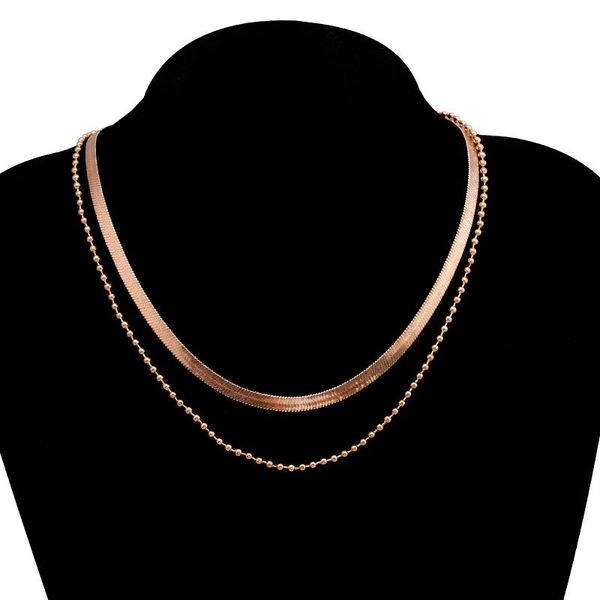 simple style small beads alloy choker necklaces for women punk jewelry 2 color birthday party gifts, Silver
simple style small beads alloy choker necklaces for women punk jewelry 2 color birthday party gifts, Silver