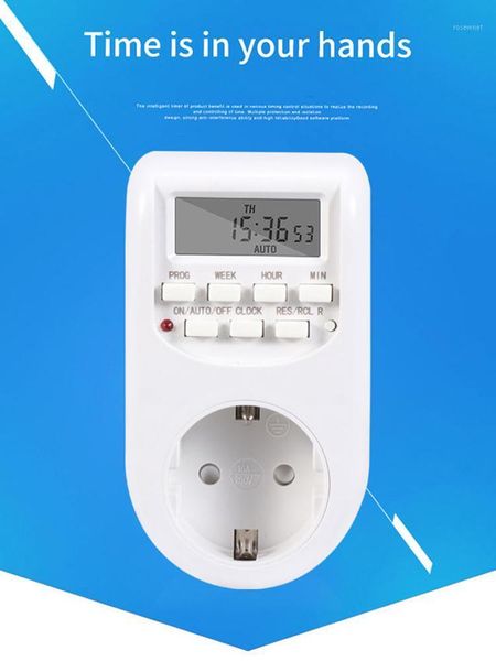 timers electronic digital timer switch eu us uk plug kitchen outlet 230v 22v 7 day 12/24 hour programmable timing socket1
timers electronic digital timer switch eu us uk plug kitchen outlet 230v 22v 7 day 12/24 hour programmable timing socket1
