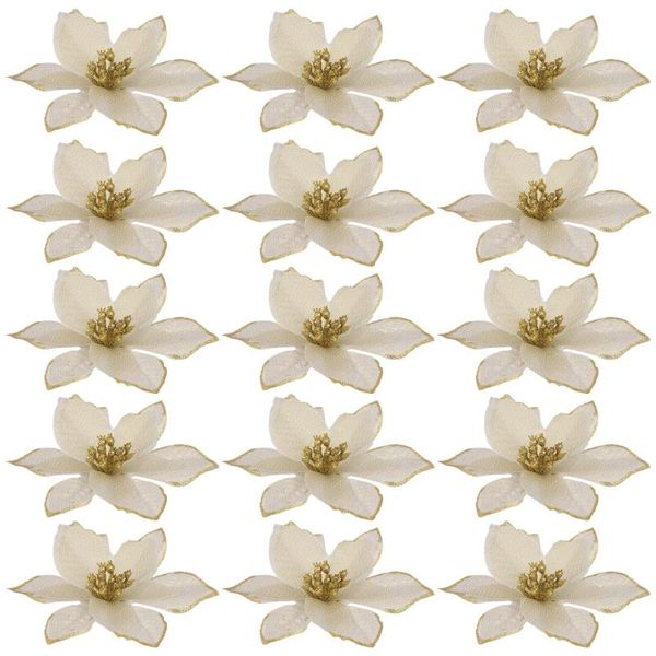 decorative flowers & wreaths stobok 24pcs glitter artificial poinsettia charming delicate fake wedding xmas tree year ornaments
decorative flowers & wreaths stobok 24pcs glitter artificial poinsettia charming delicate fake wedding xmas tree year ornaments