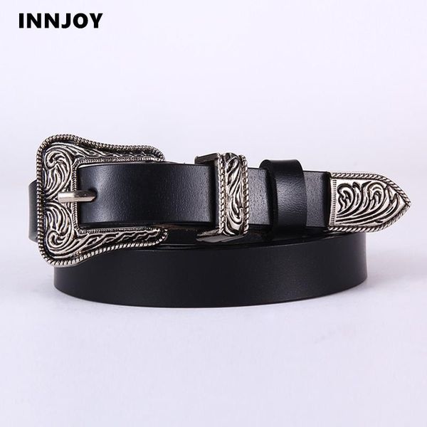 vintage pin buckle genuine leather belts for women luxury cowskin leather strap belt for ladies jeans dresses black brown
vintage pin buckle genuine leather belts for women luxury cowskin leather strap belt for ladies jeans dresses black brown