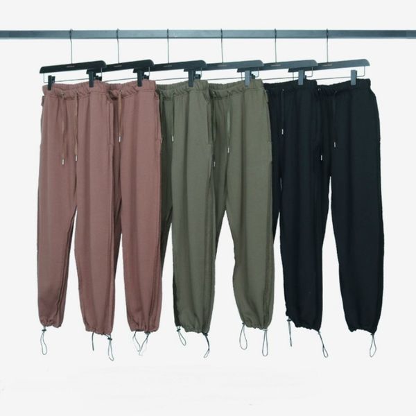 reversed stripe distressed sweatpants vintage cotton jogger pants elastic cuff t200422, Black
reversed stripe distressed sweatpants vintage cotton jogger pants elastic cuff t200422, Black