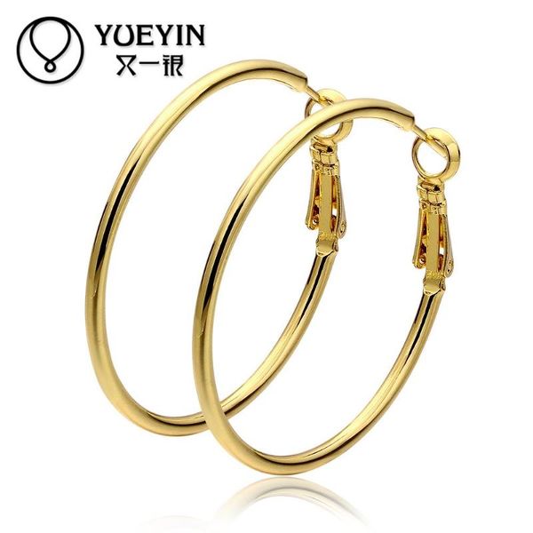 hoop & huggie wholesale gold color earrings for women engagement wedding party bridal jewelry nausnice brincos rose, Golden;silver
hoop & huggie wholesale gold color earrings for women engagement wedding party bridal jewelry nausnice brincos rose, Golden;silver