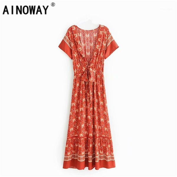 casual dresses 2021 vestidos dress floral print short sleeve beach long bohemian women maxi ladies v neck bow summer boho1, Black;gray
casual dresses 2021 vestidos dress floral print short sleeve beach long bohemian women maxi ladies v neck bow summer boho1, Black;gray