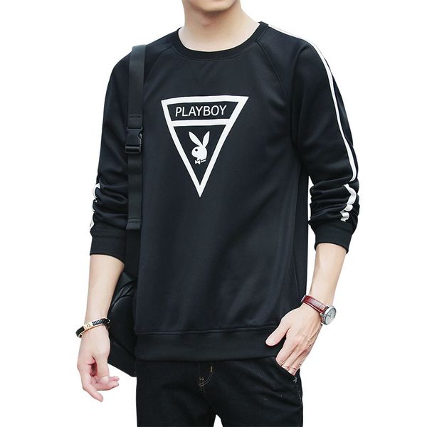 playboy new men's long sleeve 2019 winter solid color black sweatshirt streetwear slim hoodies men size m-4xl
playboy new men's long sleeve 2019 winter solid color black sweatshirt streetwear slim hoodies men size m-4xl