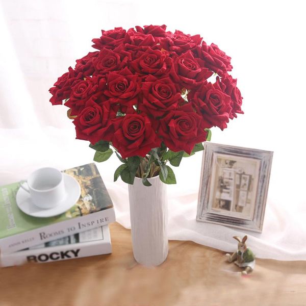 10pcs simulation roses flower plastic flowers wedding decoration party vase furniture artificial flower floral decoration
10pcs simulation roses flower plastic flowers wedding decoration party vase furniture artificial flower floral decoration