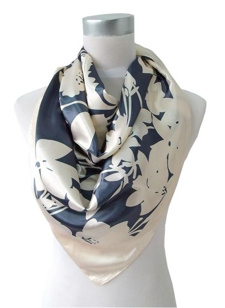 scarves 2021 fashion women square silk scarf shawl printed spring autumn national brand beige satin wraps, Blue;gray
scarves 2021 fashion women square silk scarf shawl printed spring autumn national brand beige satin wraps, Blue;gray