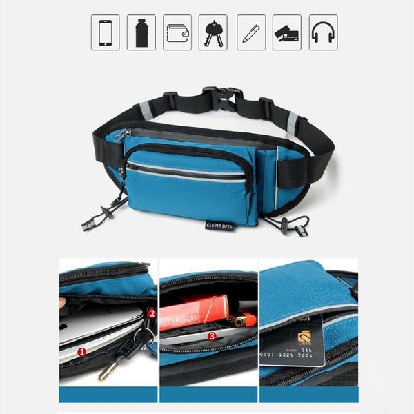 running belt waist pack casual simple sports bag running waterproof waist pack - phone sports messenger bag - for men woman k7041
running belt waist pack casual simple sports bag running waterproof waist pack - phone sports messenger bag - for men woman k7041