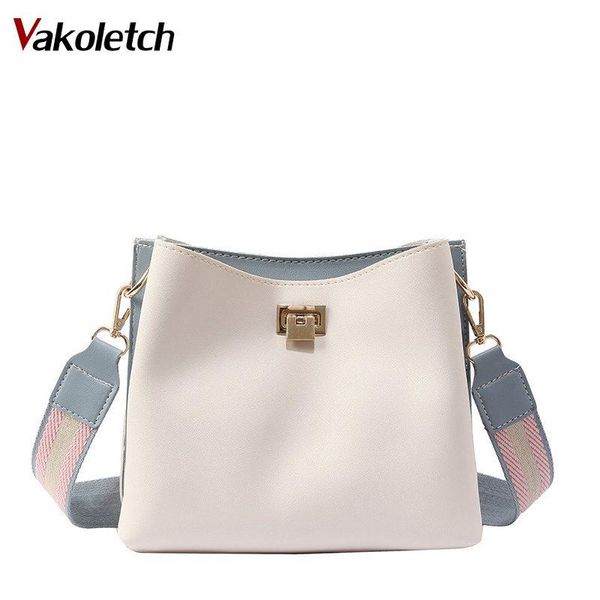 sweet lady bucket bag pu leather crossbody bags for women wide strap shoulder bag 2020 luxury panelled messenger bags kl488
sweet lady bucket bag pu leather crossbody bags for women wide strap shoulder bag 2020 luxury panelled messenger bags kl488