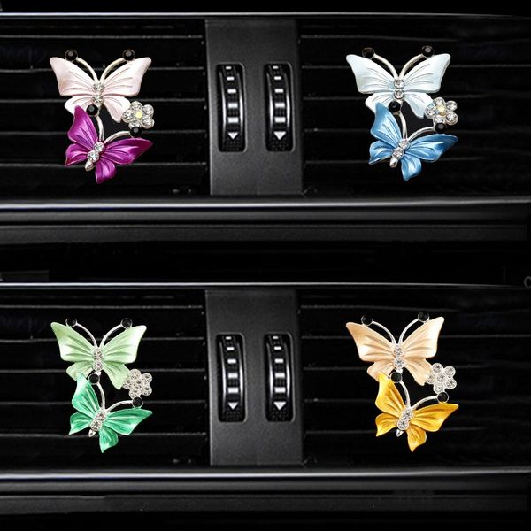 car interior decorations butterfly perfume clip home essential oil diffuser outlet locket clips auto air freshener conditioning vent cars ac
car interior decorations butterfly perfume clip home essential oil diffuser outlet locket clips auto air freshener conditioning vent cars ac