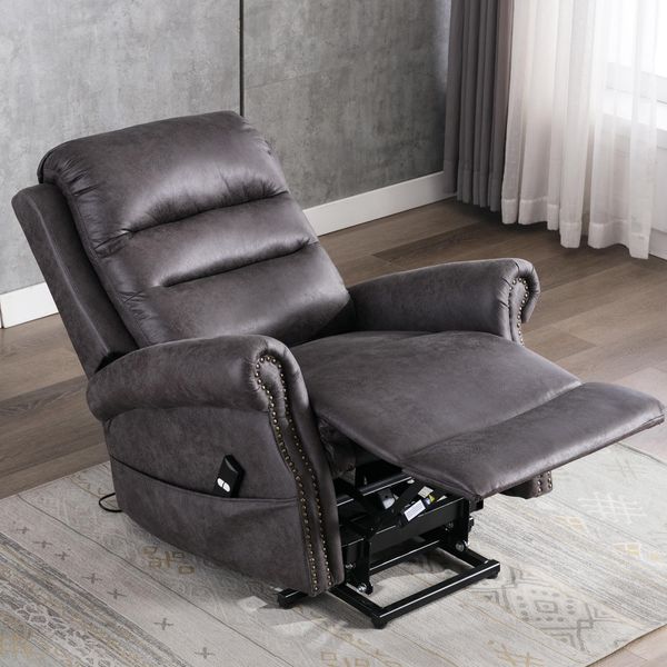 сша stock electric power lift recliner стул для пожилых людей классический одноместный диван лежащая стул с nailhead обрезка w50123868
сша stock electric power lift recliner стул для пожилых людей классический одноместный диван лежащая стул с nailhead обрезка w50123868