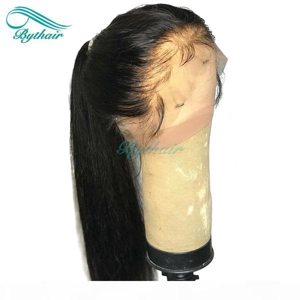 silky straight lace front human hair wig pre plucked hairline brazilian virgin hair full lace wig with baby hairs for black women bythair, Black;brown
silky straight lace front human hair wig pre plucked hairline brazilian virgin hair full lace wig with baby hairs for black women bythair, Black;brown
