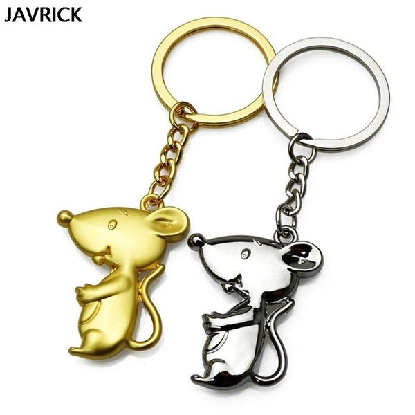 cute keychain cartoon golden mouse pendant new year gift rat shape key ring bag decorations, Silver
cute keychain cartoon golden mouse pendant new year gift rat shape key ring bag decorations, Silver