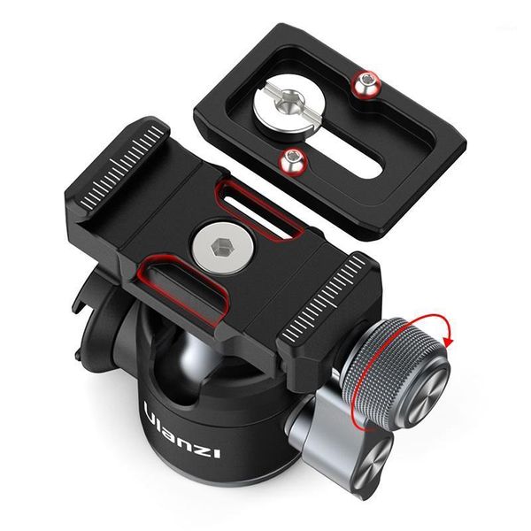 tripod heads ulanzi u60-l/u80-l ballhead with side cold shoe arca swiss quick release for nikon canon sony dslr mount led video light mic1
tripod heads ulanzi u60-l/u80-l ballhead with side cold shoe arca swiss quick release for nikon canon sony dslr mount led video light mic1