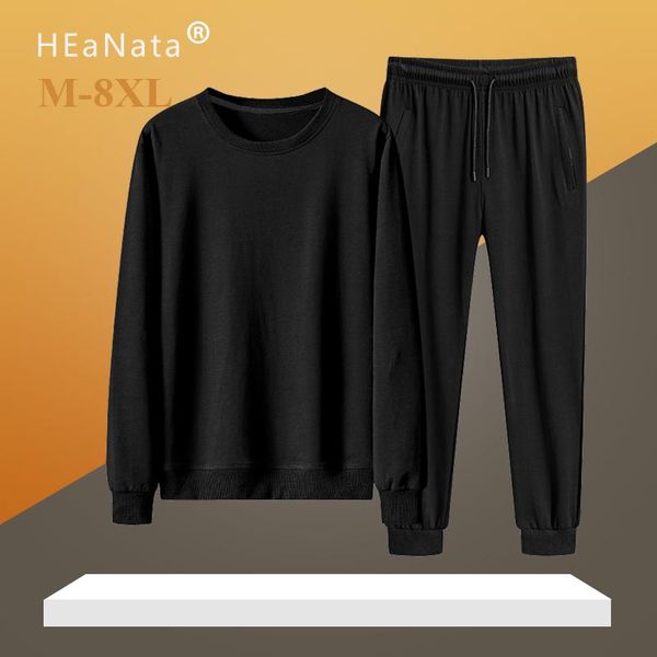 95%cotton fashions sweatsuits jogger set streetwear casual solid color tracksuit for men 2 pieces set round neck sweater+pants, Gray
95%cotton fashions sweatsuits jogger set streetwear casual solid color tracksuit for men 2 pieces set round neck sweater+pants, Gray