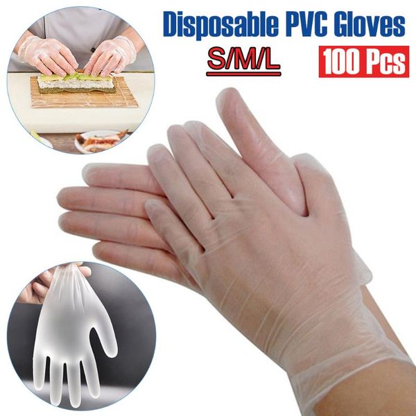 disposable gloves 100pcs pvc grade waterproof allergy anti-static for cleaning cooking kitchen work
disposable gloves 100pcs pvc grade waterproof allergy anti-static for cleaning cooking kitchen work