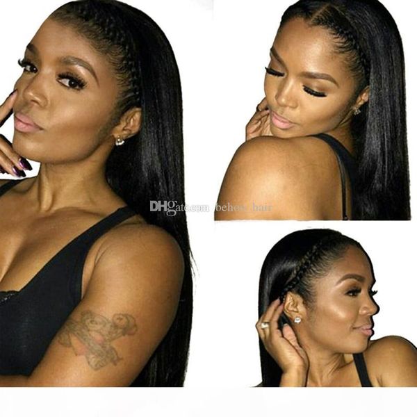 lace front human hair wig silky straight deep part lace wig brazilian virgin hair 150% density pre-plucked hairline with baby hair glueless, Black;brown
lace front human hair wig silky straight deep part lace wig brazilian virgin hair 150% density pre-plucked hairline with baby hair glueless, Black;brown