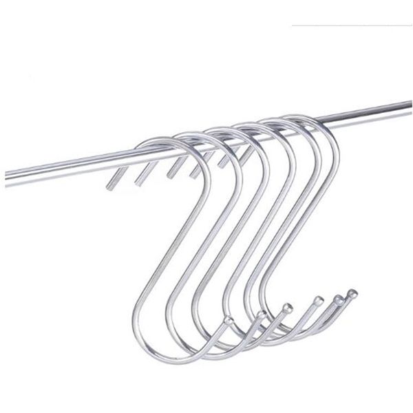 stainless steel practical shape kitchen railing s hanger hook clasp holder hooks for hanging clothes handbag
stainless steel practical shape kitchen railing s hanger hook clasp holder hooks for hanging clothes handbag