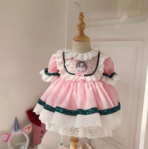 baby girl summer pink sheep lace turkey vintage spanish lolita princess ball princess gown dress for girl easter birthday party t200624, Red;yellow
baby girl summer pink sheep lace turkey vintage spanish lolita princess ball princess gown dress for girl easter birthday party t200624, Red;yellow