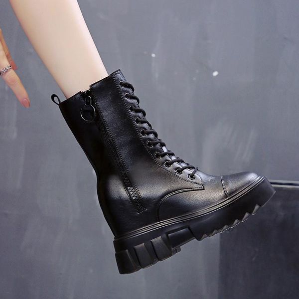 boots women black british style 2021 punk gothic women's ankle shoes platform ladies internal increase fashion
boots women black british style 2021 punk gothic women's ankle shoes platform ladies internal increase fashion
