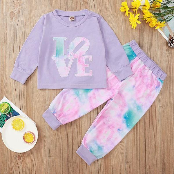 clothing sets baby girl tie dye set fall outfits for long sleeve infant clothes love print and pants born toddler 2 pcs, White
clothing sets baby girl tie dye set fall outfits for long sleeve infant clothes love print and pants born toddler 2 pcs, White