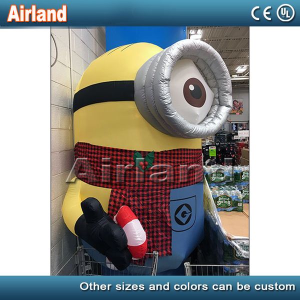 amazing 4mh inflatable yellow minions for commercial used and entertainment inflatable cartoon with air blower
amazing 4mh inflatable yellow minions for commercial used and entertainment inflatable cartoon with air blower