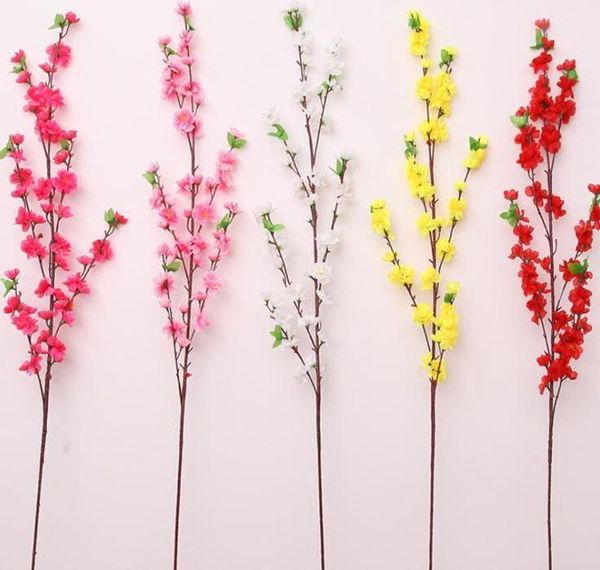 decorative flowers & wreaths 65cm artificial cherry spring plum peach blossom branch silk flower tree for wedding party decoration white red
decorative flowers & wreaths 65cm artificial cherry spring plum peach blossom branch silk flower tree for wedding party decoration white red