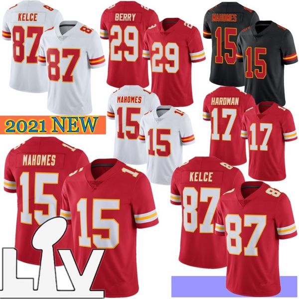 15 patrick mahomes men football jerseys 87 travis kelce 32 tyrann mathieu edwards-helair 17 hardman 2021 new, Black;red
15 patrick mahomes men football jerseys 87 travis kelce 32 tyrann mathieu edwards-helair 17 hardman 2021 new, Black;red