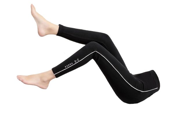 versatile sports autumn winter women's plush capris with high waist and comfortable cotton bottom pants show slim leggings, Black
versatile sports autumn winter women's plush capris with high waist and comfortable cotton bottom pants show slim leggings, Black