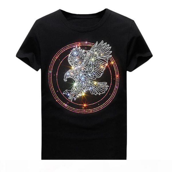 mens rhinestone shiny t-shirt for summer - crew neck casual short slim fit tee shirts mercerized cotton, White;black
mens rhinestone shiny t-shirt for summer - crew neck casual short slim fit tee shirts mercerized cotton, White;black