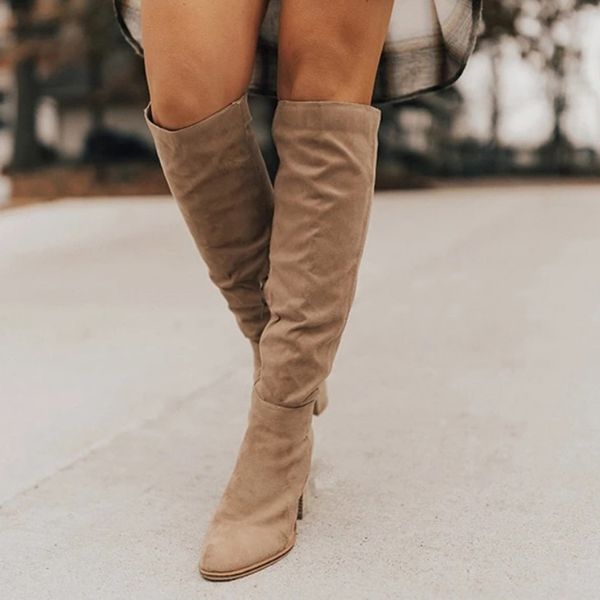 autumn winter over the knee boots women fashion flock long botas wedges platform shoes thigh high boots 35-43 lj201130, Black
autumn winter over the knee boots women fashion flock long botas wedges platform shoes thigh high boots 35-43 lj201130, Black