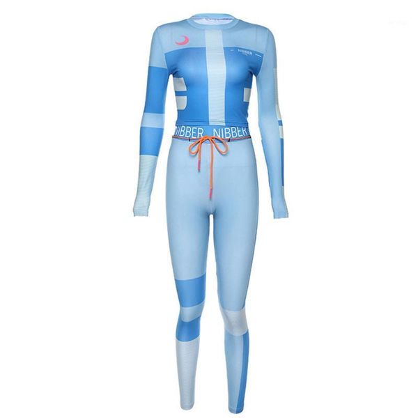 running sets women long sleeve trouser suit, contrast color tight sports set, round collar high waist outfits1, Black;blue
running sets women long sleeve trouser suit, contrast color tight sports set, round collar high waist outfits1, Black;blue