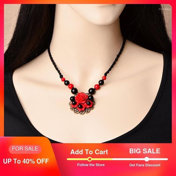 vintage choker statement necklace women ethnic chain red rose flower necklace black stonependants necklaces dropshopping 20201, Golden;silver
vintage choker statement necklace women ethnic chain red rose flower necklace black stonependants necklaces dropshopping 20201, Golden;silver
