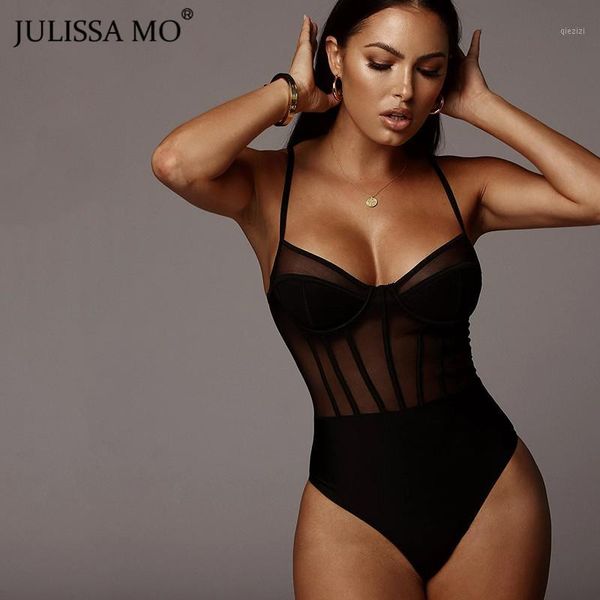 julissa mo black mesh bodycon bodysuit women spaghetti strap backless rompers womens jumpsuit 2020 beach party overalls1, Black;white
julissa mo black mesh bodycon bodysuit women spaghetti strap backless rompers womens jumpsuit 2020 beach party overalls1, Black;white