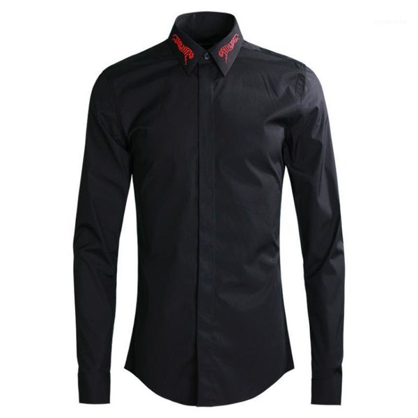 red men luxury leopard long sleeve mens black white slim fit casual shirts plus size 4xl party man shirt1, White;black
red men luxury leopard long sleeve mens black white slim fit casual shirts plus size 4xl party man shirt1, White;black