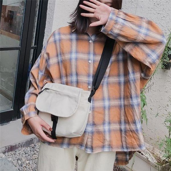 women vintage corduroy canvas bag simple fashionable one shoulder buckle messenger bag solid color casual bolsas feminina
women vintage corduroy canvas bag simple fashionable one shoulder buckle messenger bag solid color casual bolsas feminina