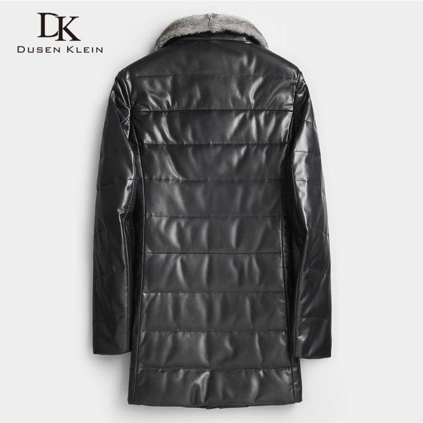 men genuine leather down jacket winter warm long coat collar outerwear sheepskin new designer x898021, Black
men genuine leather down jacket winter warm long coat collar outerwear sheepskin new designer x898021, Black