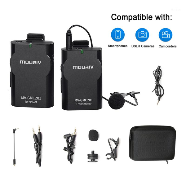 wireless lavalier microphone with real-time monitor compatible with smartphone tablet dslr camera camcorder recorder vlogg1
wireless lavalier microphone with real-time monitor compatible with smartphone tablet dslr camera camcorder recorder vlogg1