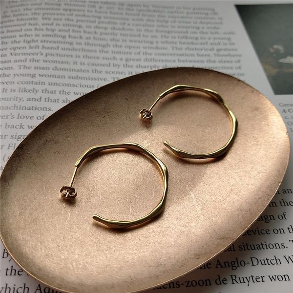 ruiyi european style women nightclub hyperbole hoop earrings 925 sterling silver fashion geometric big circle stylish earrings, Golden;silver
ruiyi european style women nightclub hyperbole hoop earrings 925 sterling silver fashion geometric big circle stylish earrings, Golden;silver