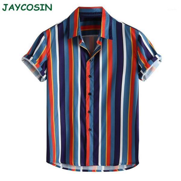 jaycosin men clothes 2019 breathable stripe print shirt men fashion short sleeve button blouse shirt homme autumn summer 11271, White;black
jaycosin men clothes 2019 breathable stripe print shirt men fashion short sleeve button blouse shirt homme autumn summer 11271, White;black