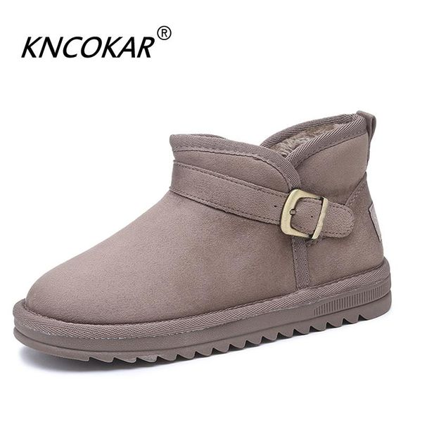 kncokar winter's new cotton shoes warm women's warm anti-skid snow boots women's bobbin fashion student shoes, Black
kncokar winter's new cotton shoes warm women's warm anti-skid snow boots women's bobbin fashion student shoes, Black