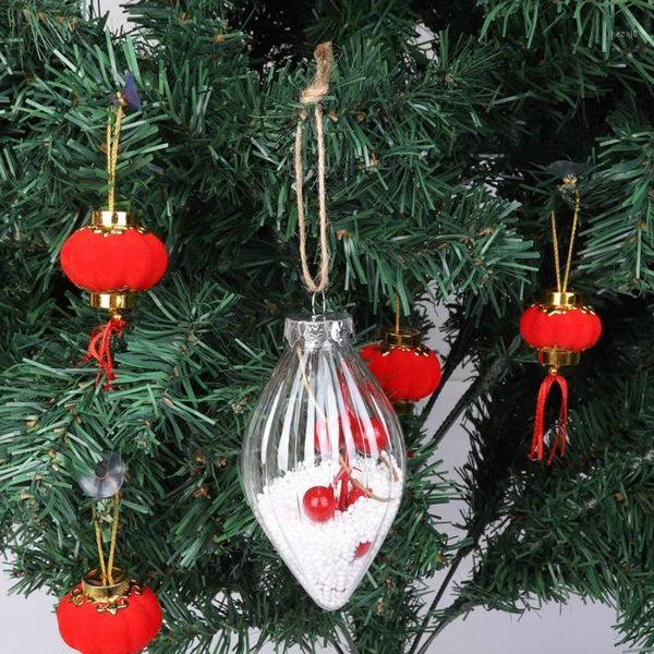 5pcs diy pointed head vertical stripes christmas tree ball bauble transparent open plastic hanging ornament1
5pcs diy pointed head vertical stripes christmas tree ball bauble transparent open plastic hanging ornament1