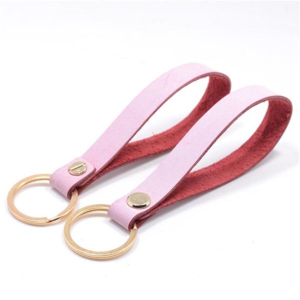 trendy gold circle pu keychain pu leather wallet key chain simple waist car leather keychains trinket men women k jllsst
trendy gold circle pu keychain pu leather wallet key chain simple waist car leather keychains trinket men women k jllsst