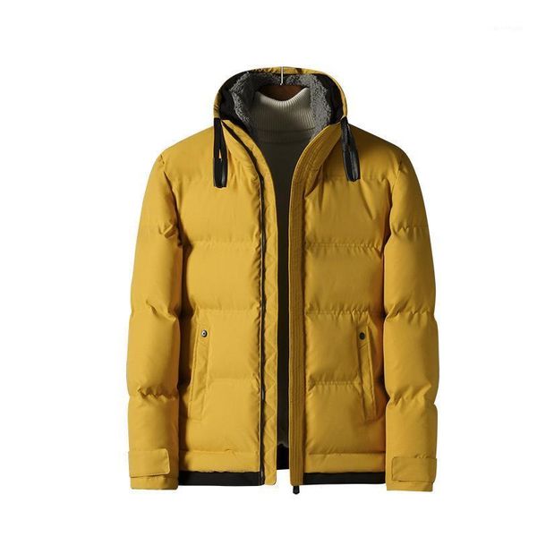 brand men's parka coat cotton thick winter jacket coat warm men's solid color stand-up collar zipper thick down parka1, Black
brand men's parka coat cotton thick winter jacket coat warm men's solid color stand-up collar zipper thick down parka1, Black