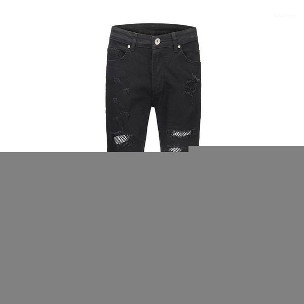 faux diamond rhinestones biker paint patchwork spliced frayed distressed wash destroy jeans slim trousers ripped denim men pants1, Blue
faux diamond rhinestones biker paint patchwork spliced frayed distressed wash destroy jeans slim trousers ripped denim men pants1, Blue