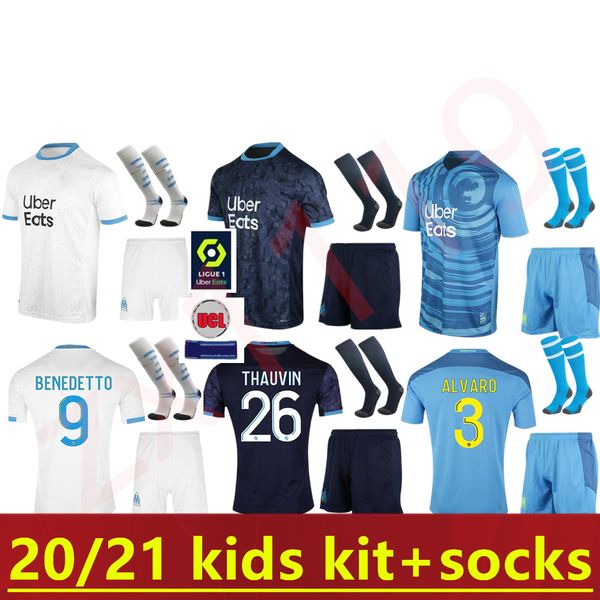 men kids olympique de marseille soccer jersey kids kit 2020 2021 beenedetto payet gustavo 20 21 футбол таувина установите форму, Black;yellow
men kids olympique de marseille soccer jersey kids kit 2020 2021 beenedetto payet gustavo 20 21 футбол таувина установите форму, Black;yellow