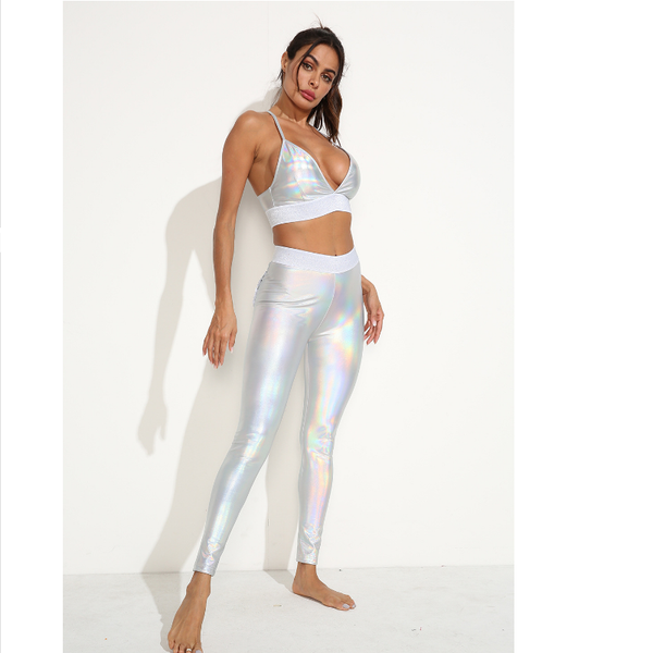 yoga outfits women's white colorful hip lifting leather pants running fitness exercise elastic sportswear riding, White;red
yoga outfits women's white colorful hip lifting leather pants running fitness exercise elastic sportswear riding, White;red