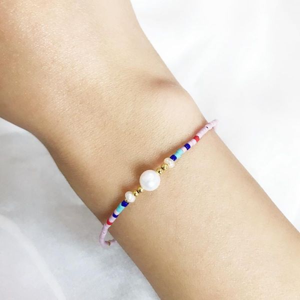 multi color pearl purple bracelet for women handmade delica glass stone simple jewelry pulseras enthnic miyuki beads bracelet, Golden;silver
multi color pearl purple bracelet for women handmade delica glass stone simple jewelry pulseras enthnic miyuki beads bracelet, Golden;silver
