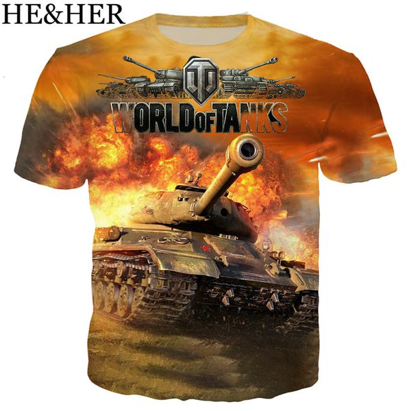 new popular game world of tanks cartoon 3d print shirts humor harajuku anime men clothing
new popular game world of tanks cartoon 3d print shirts humor harajuku anime men clothing