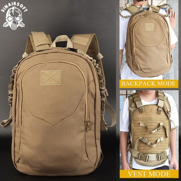outdoor bags sports tactical hunting paintball backpack vest dual-use one oxford cloth large capacity waterproof
outdoor bags sports tactical hunting paintball backpack vest dual-use one oxford cloth large capacity waterproof